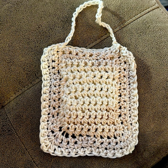 Other - Crochet cotton soap holder